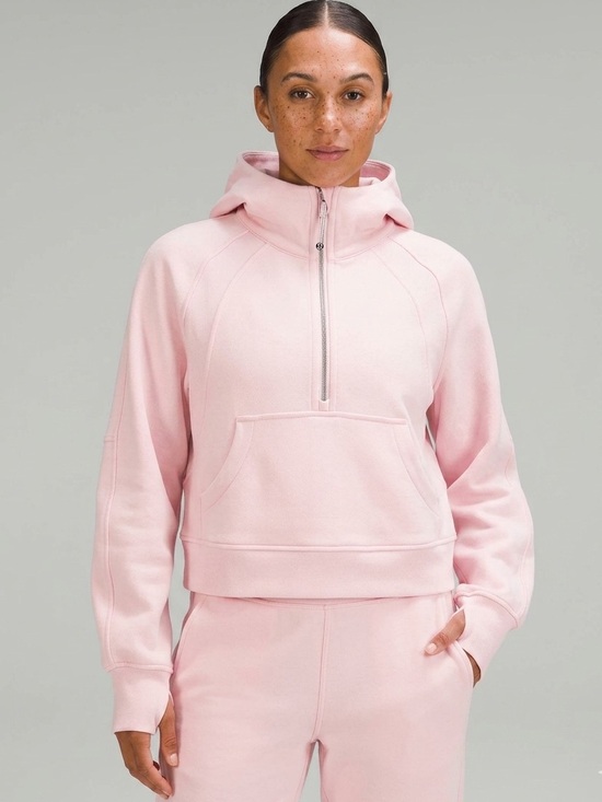 lululemon athletica Tops - Lululemon Scuba Oversized Half-Zip Hoodie